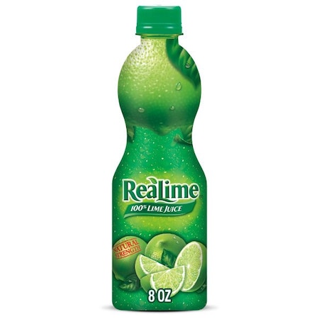 Realemon Realemon Lime Juice 8 oz., PK12 10013243